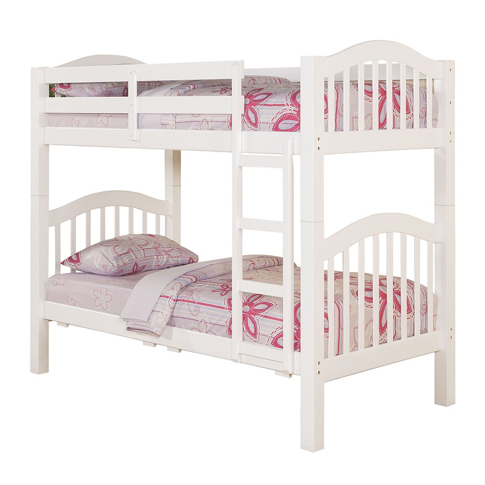 Heartland Bunk Bed (T/T) White. Picture 2