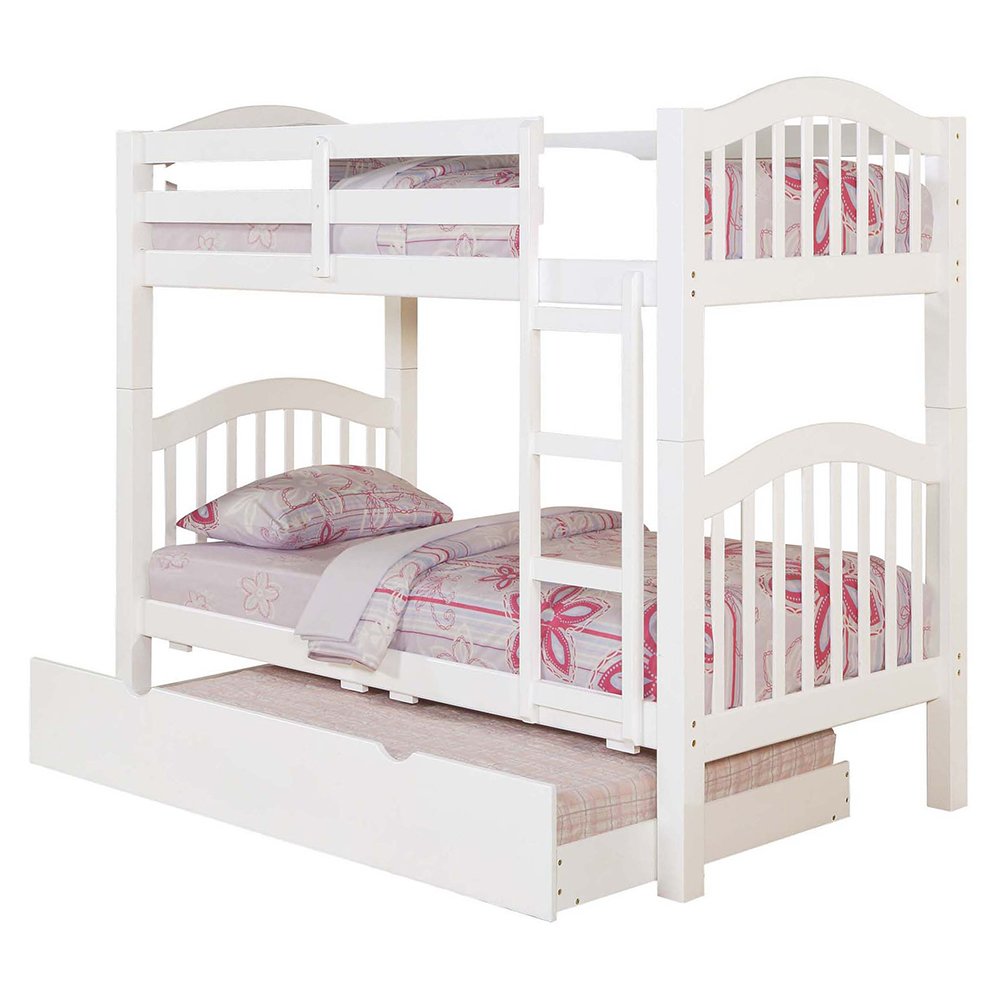 Heartland Bunk Bed (T/T) White. Picture 3