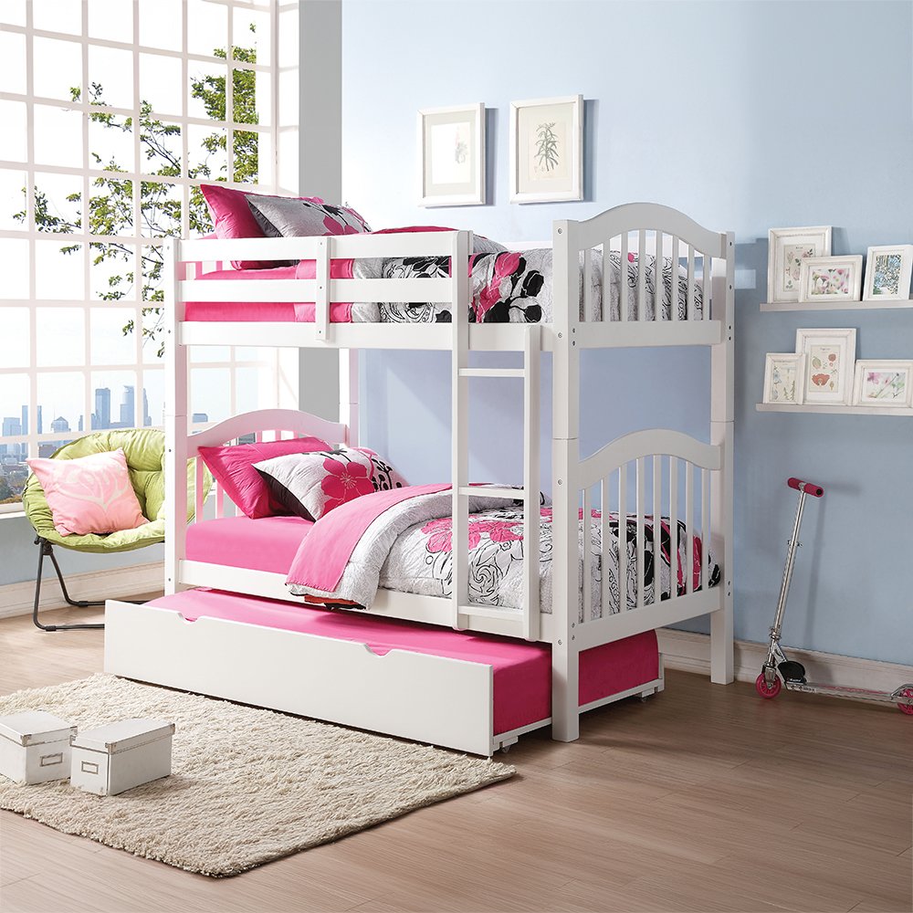 Heartland Bunk Bed (T/T) White. Picture 5
