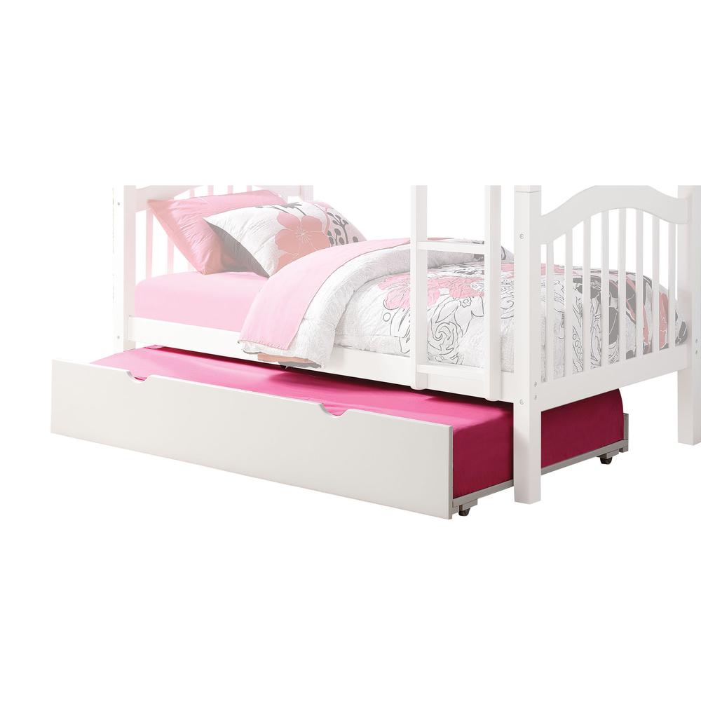 Heartland Trundle (Twin)-Optional White. Picture 1