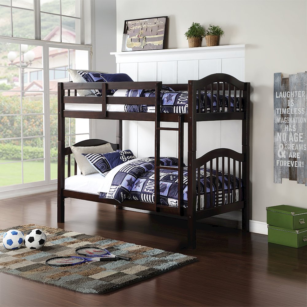 Heartland Bunk Bed (T/T) Espresso. Picture 1