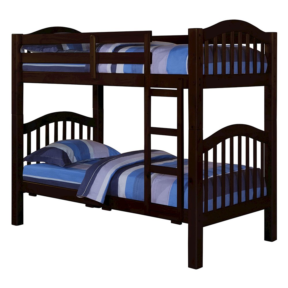 Heartland Bunk Bed (T/T) Espresso. Picture 2