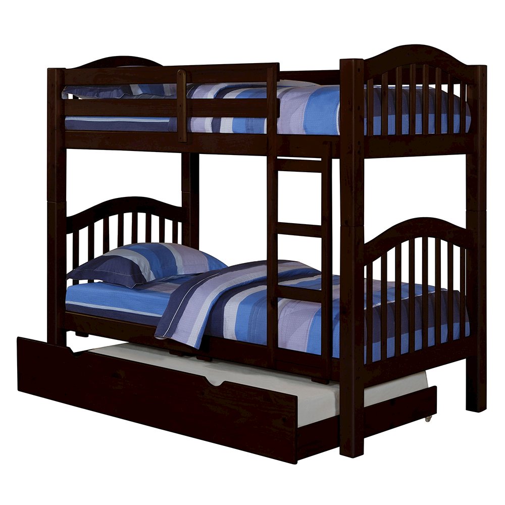 Heartland Bunk Bed (T/T) Espresso. Picture 3
