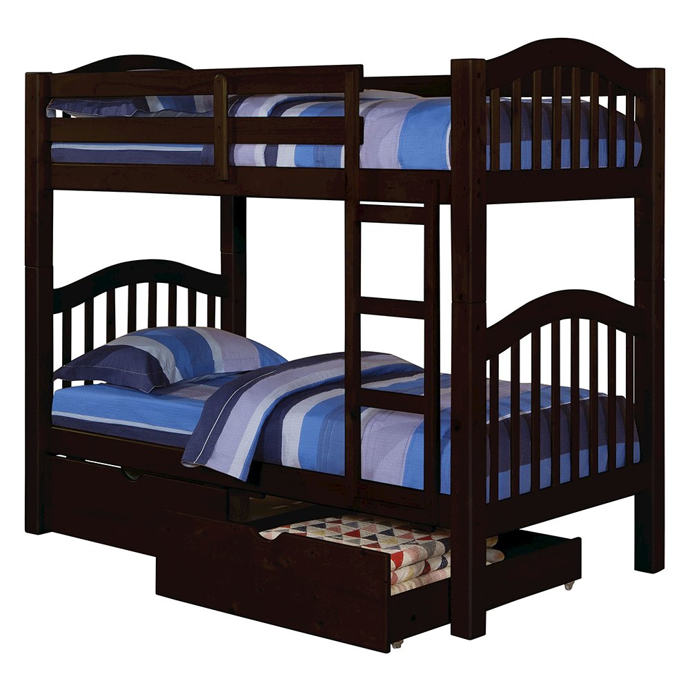 Heartland Bunk Bed (T/T) Espresso. Picture 4