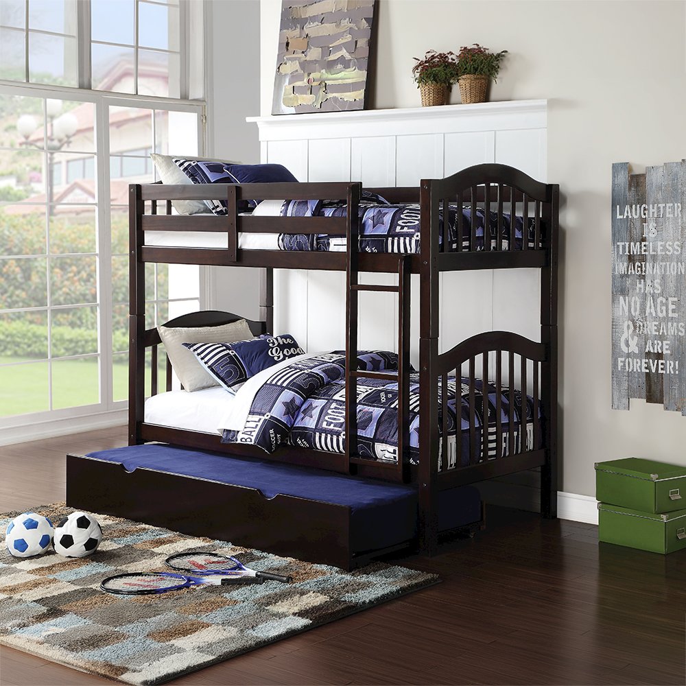 Heartland Bunk Bed (T/T) Espresso. Picture 5