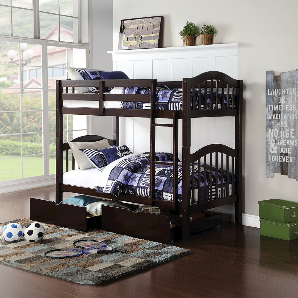 Heartland Bunk Bed (T/T) Espresso. Picture 6