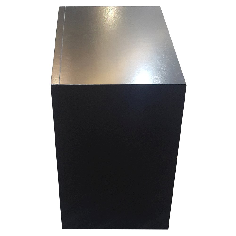 Ireland Nightstand Black. Picture 4