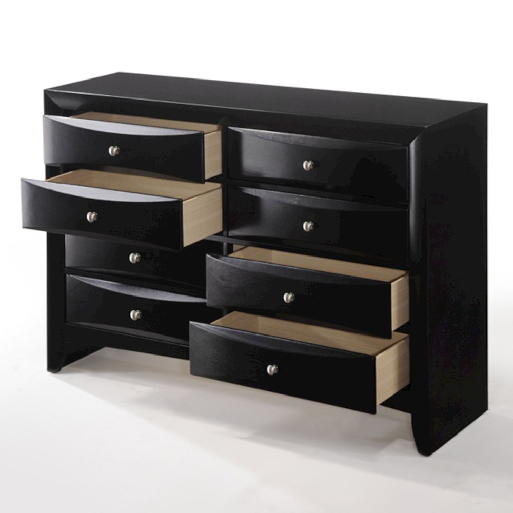 Ireland Dresser Black. Picture 4