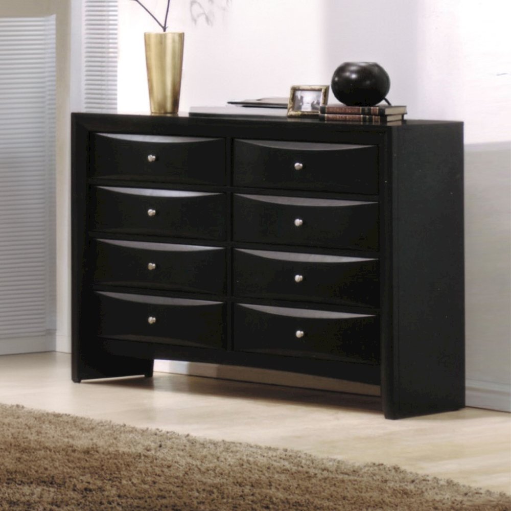 Ireland Dresser Black. Picture 1
