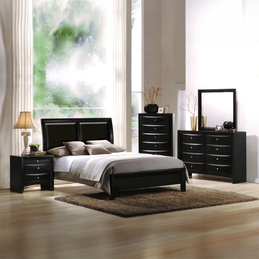 Ireland Dresser Black. Picture 6