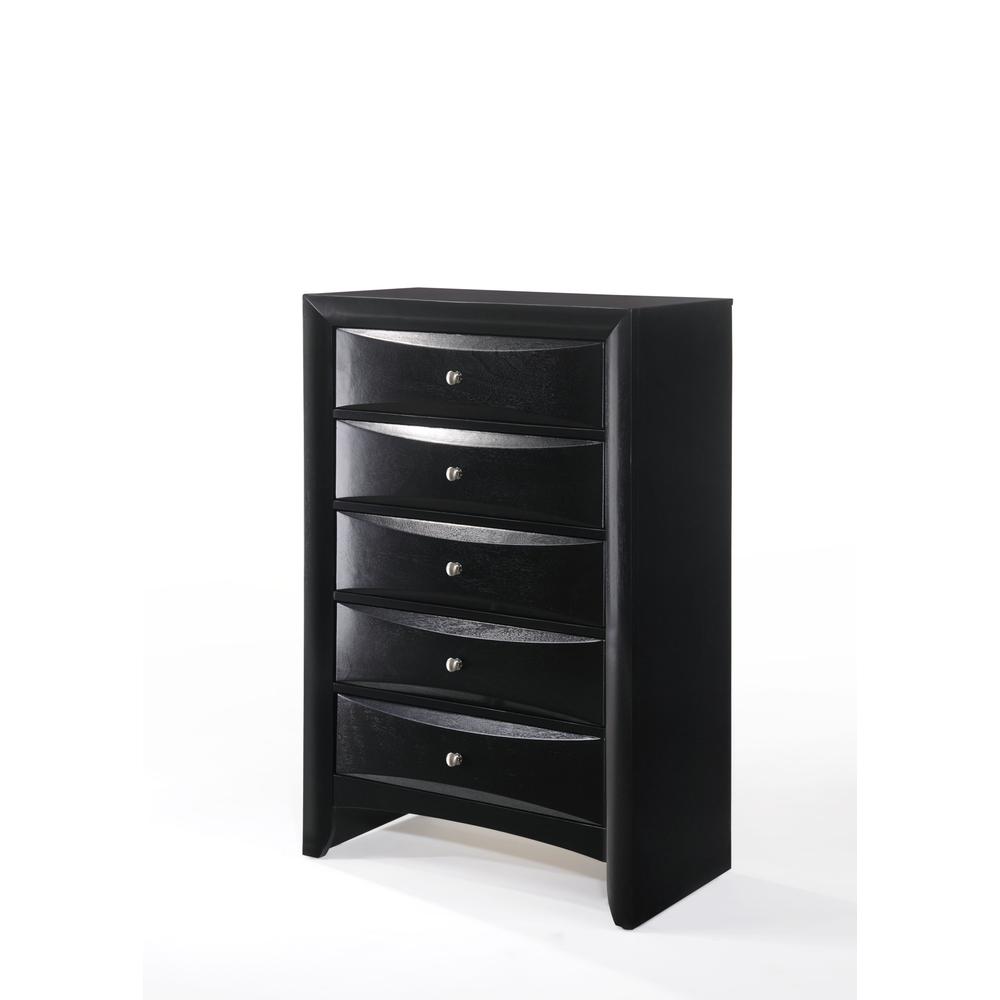 Ireland Chest, Black (04166). Picture 1
