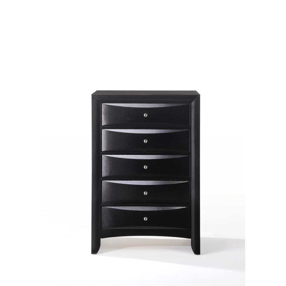 Ireland Chest, Black (04166). Picture 3