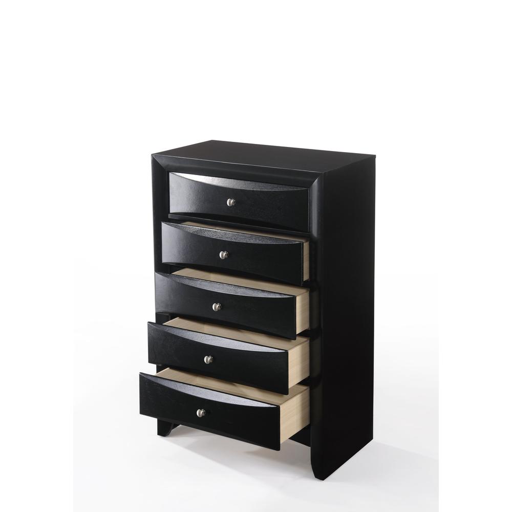 Ireland Chest, Black (04166). Picture 4