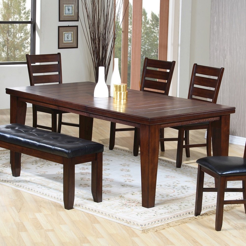 Urbana Dining Table Cherry. Picture 1