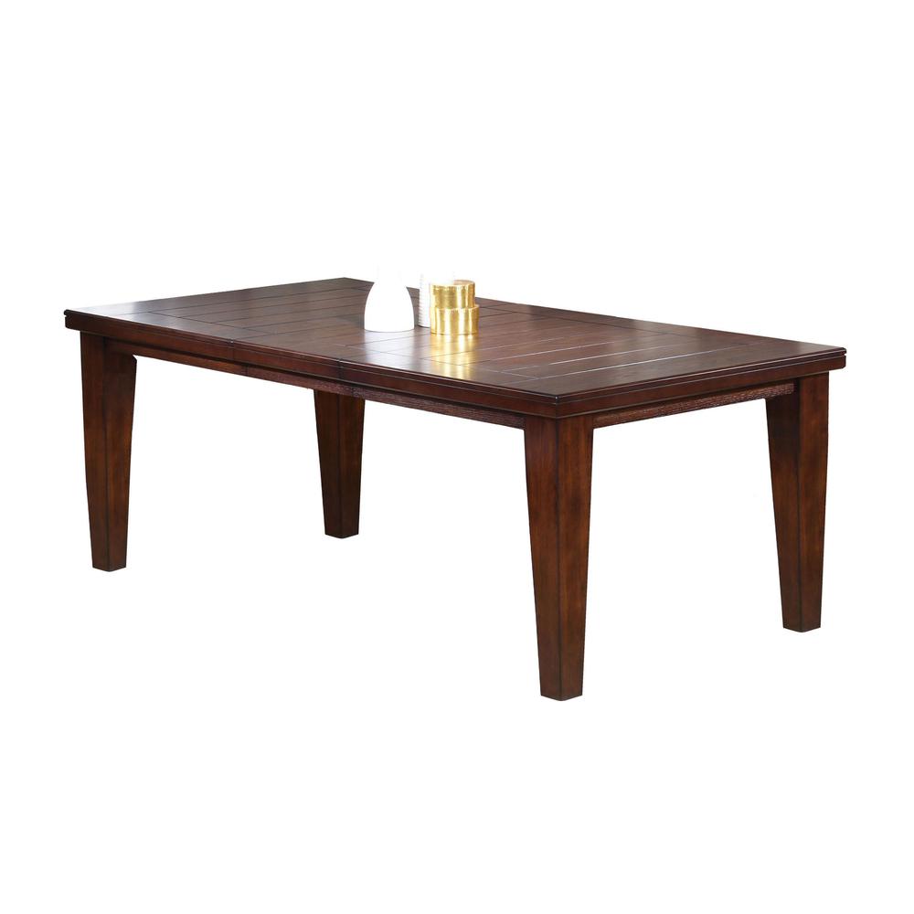 Urbana Dining Table, Cherry. Picture 2