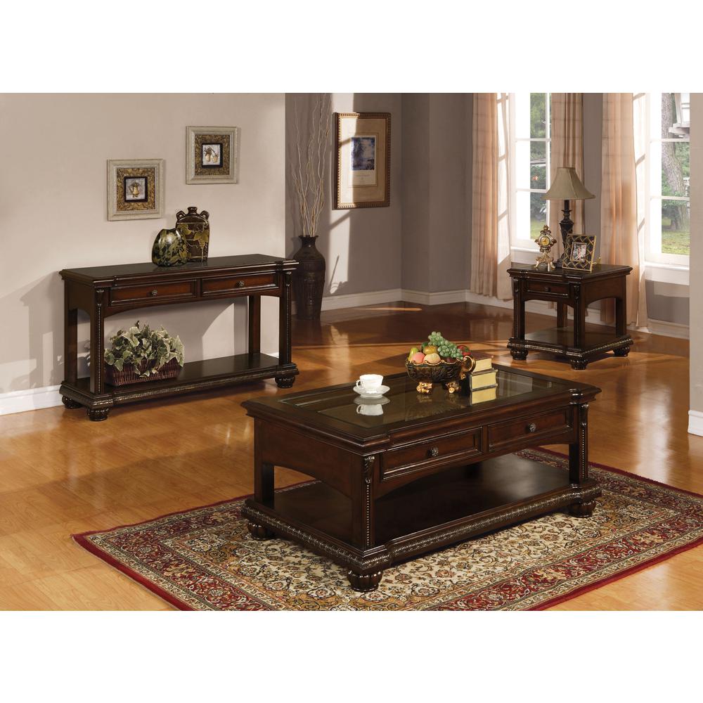 Anondale Coffee Table Cherry. Picture 2