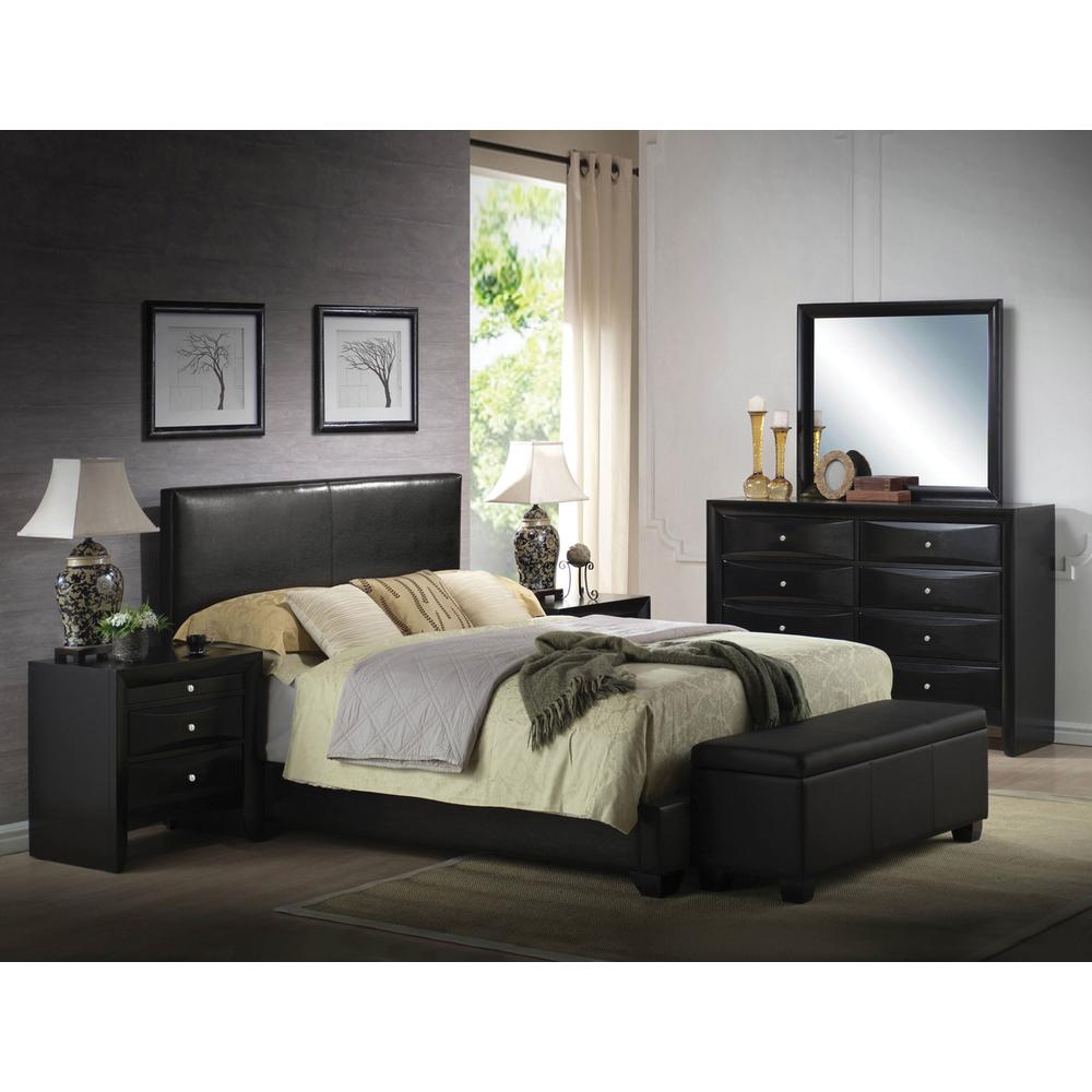 Ireland Mirror Black. Picture 2
