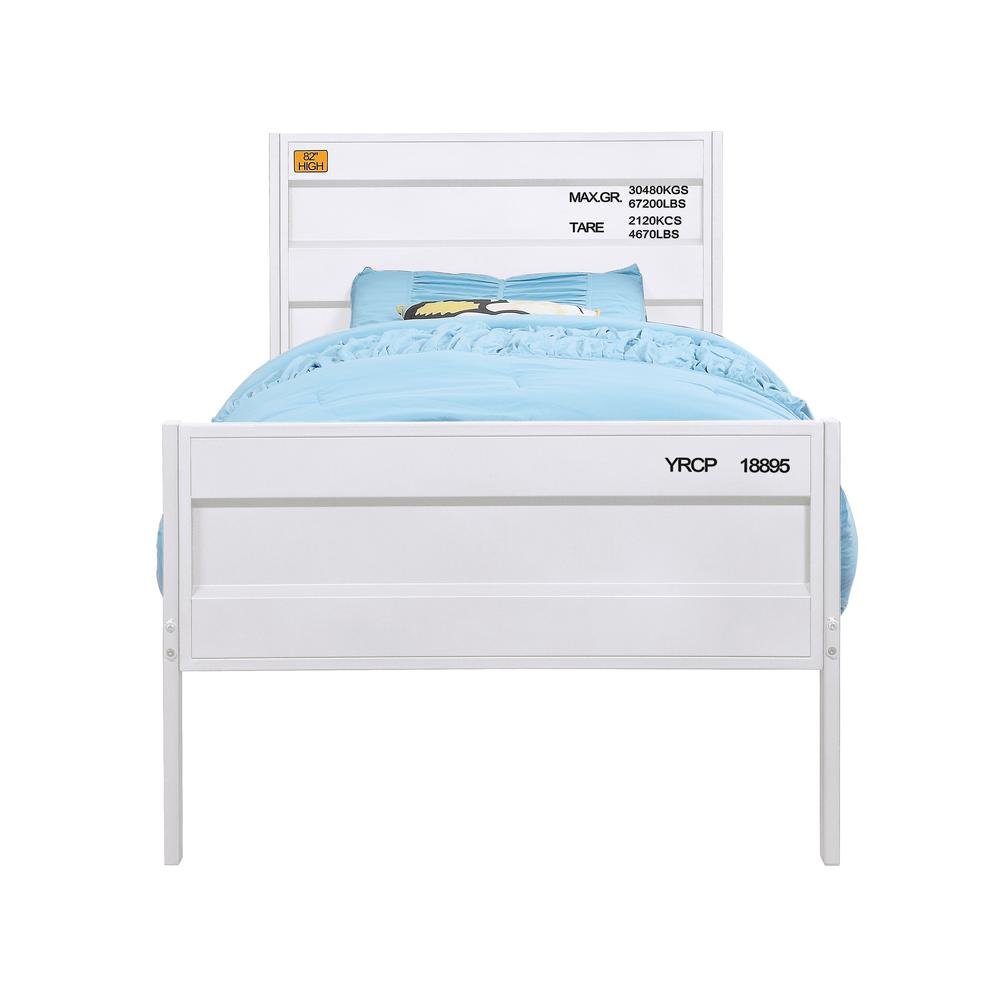 Cargo Twin Bed White. Picture 2