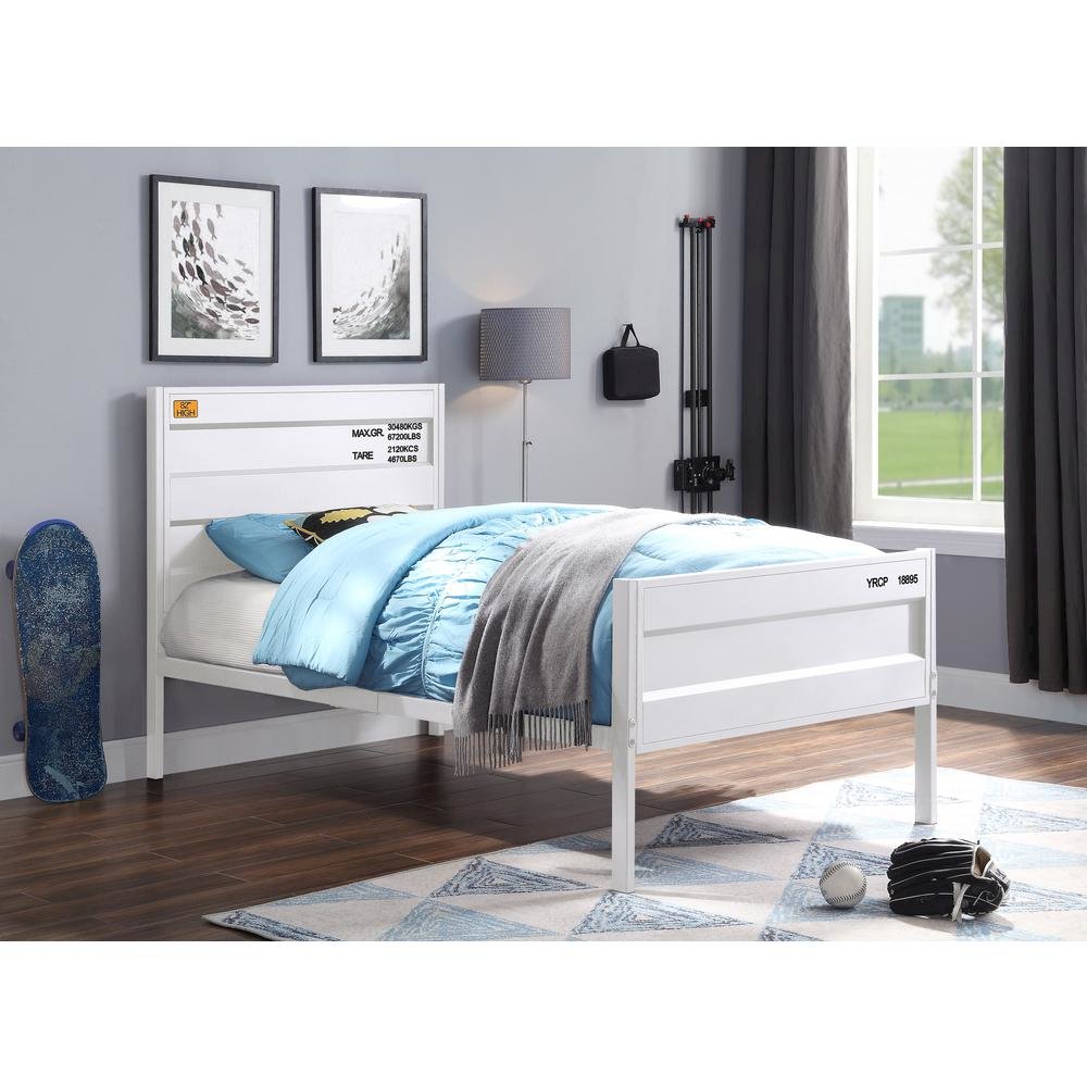 Cargo Twin Bed White. Picture 3