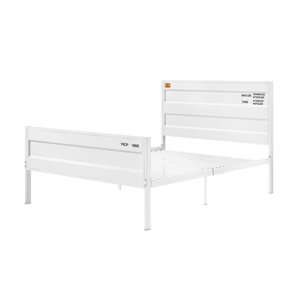 Cargo Twin Bed White. Picture 1