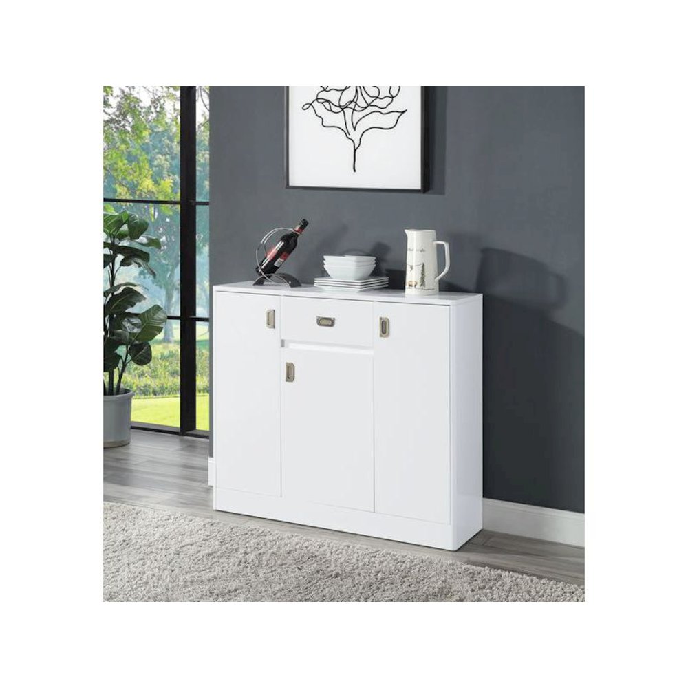 Pagan Server White High Gloss. Picture 1