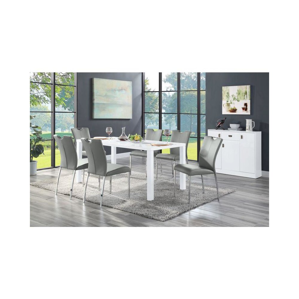 Pagan Server White High Gloss. Picture 2