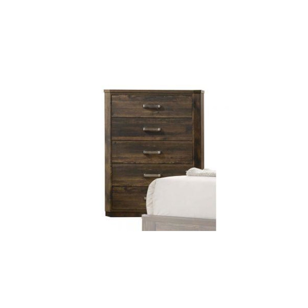 Elettra Chest Rustic Walnut. Picture 1