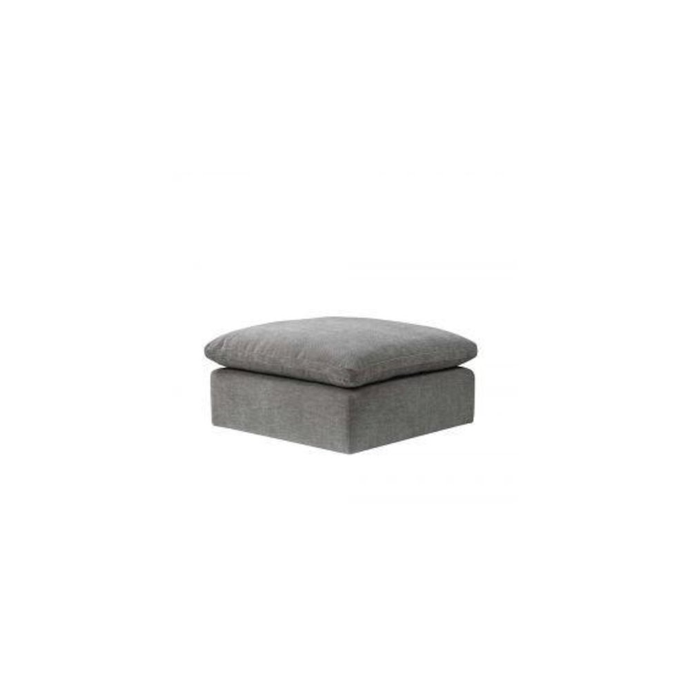 Naveen Modular - Ottoman Gray Linen. Picture 1