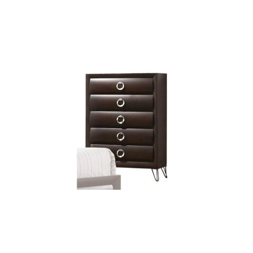 Tablita Chest Dark Merlot. Picture 1
