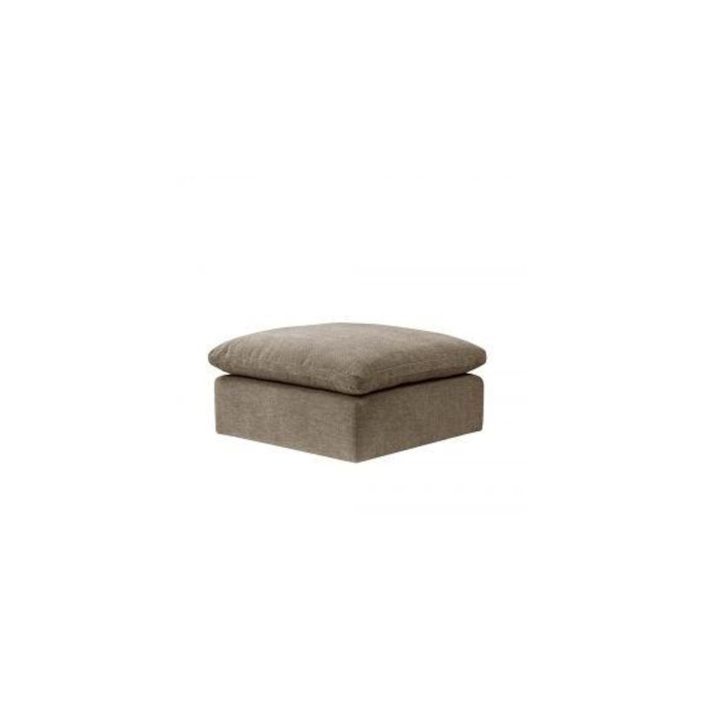 Naveen Modular - Ottoman Khaki Linen. Picture 1