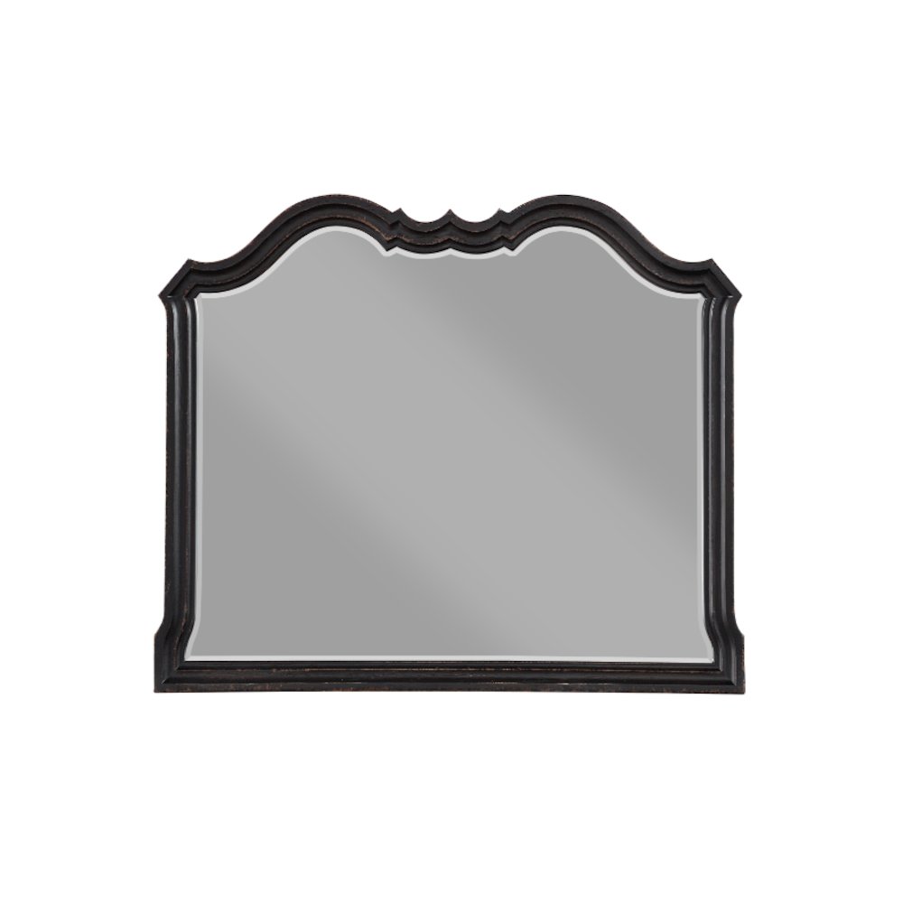 Chelmsford Mirror Black Antique. Picture 1