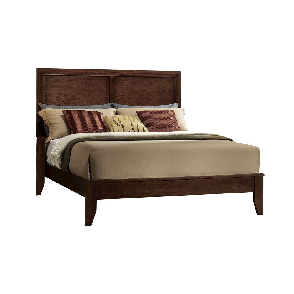 Madison Eastern King Bed Espresso. Picture 2