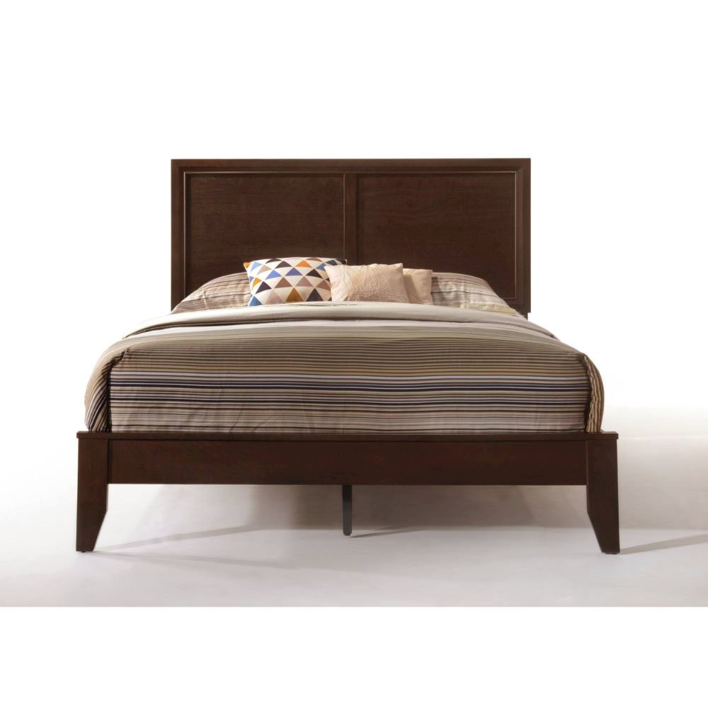 Madison Eastern King Bed Espresso. Picture 3