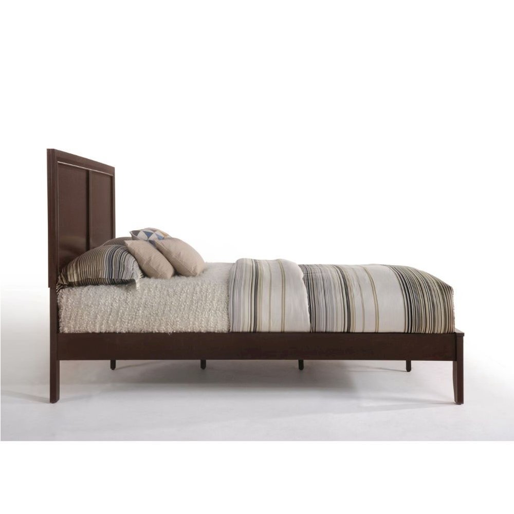 Madison Eastern King Bed Espresso. Picture 4