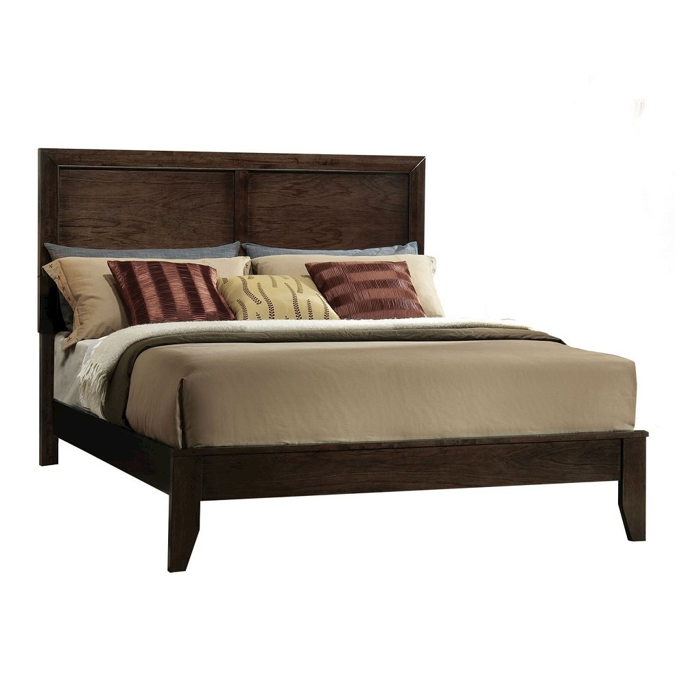 Madison Queen Bed Espresso. Picture 2