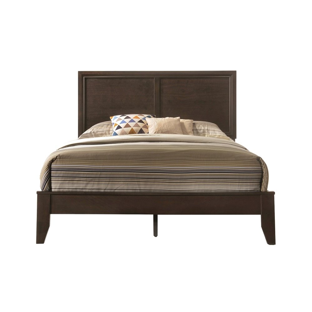 Madison Queen Bed Espresso. Picture 3