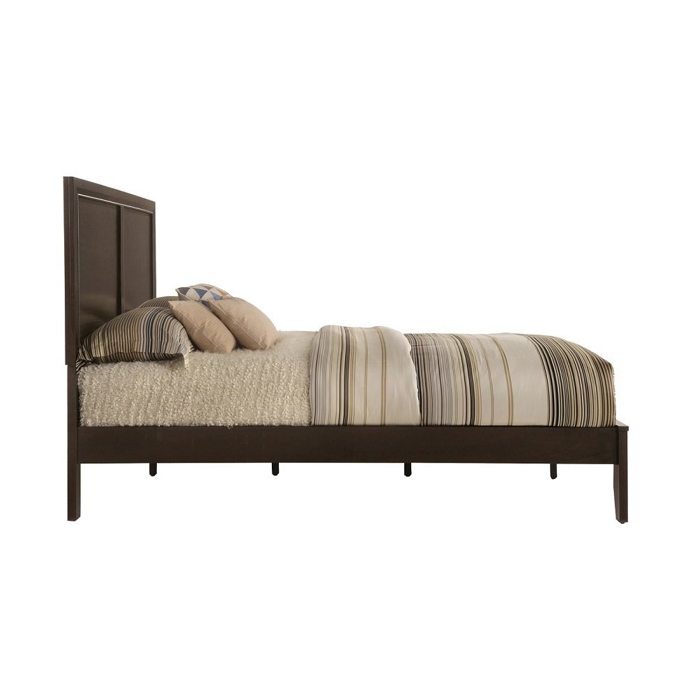 Madison Queen Bed Espresso. Picture 4