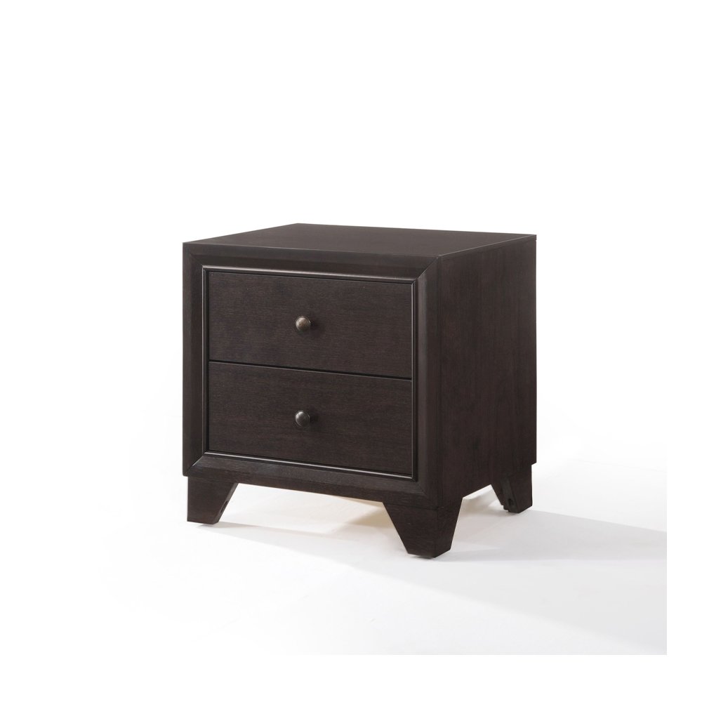 Madison Nightstand Espresso. Picture 2