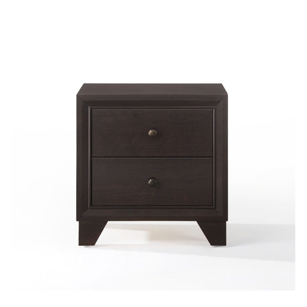 Madison Nightstand Espresso. Picture 3