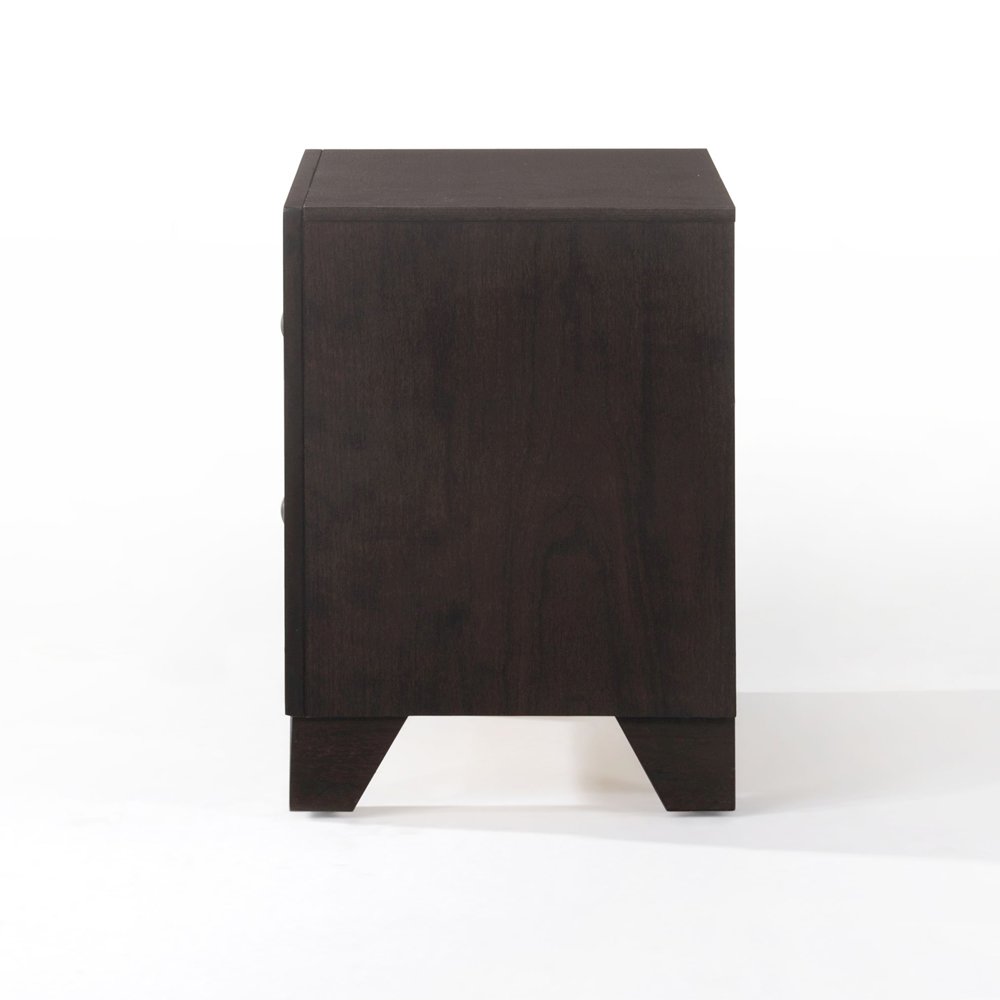 Madison Nightstand Espresso. Picture 5