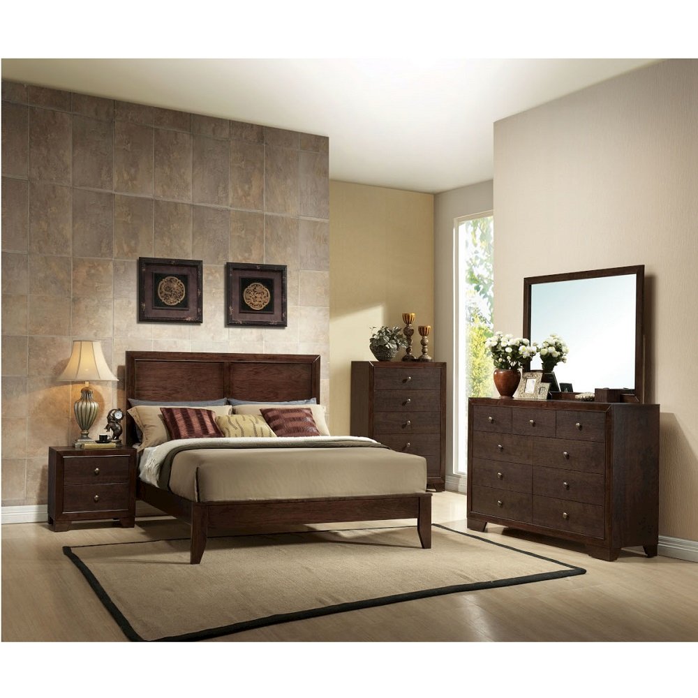 Madison Nightstand Espresso. Picture 7