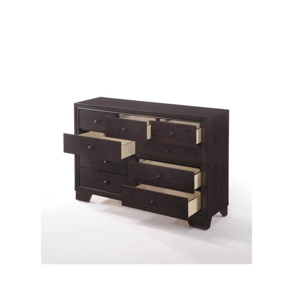 Madison Dresser Espresso. Picture 4