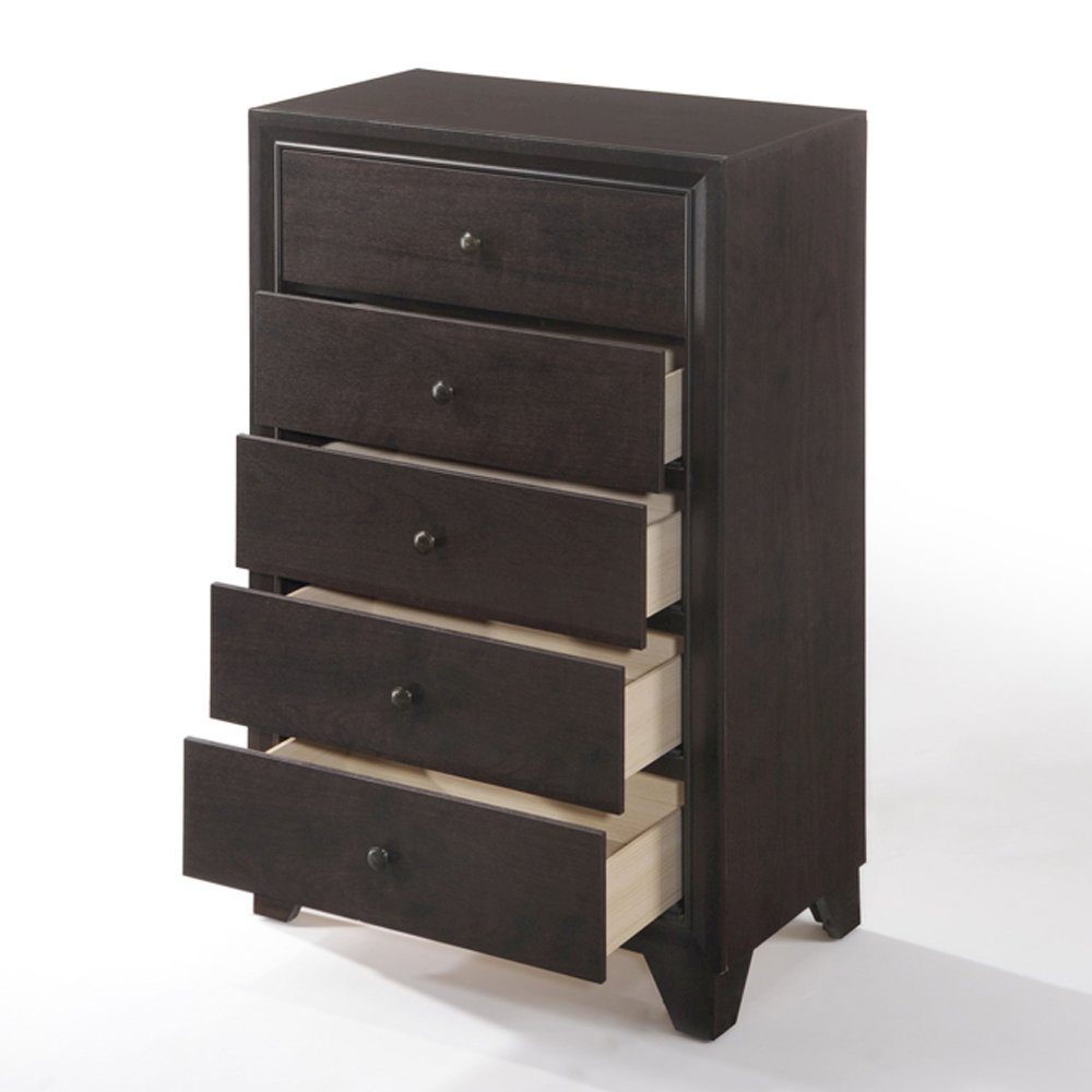 Madison Chest Espresso. Picture 4