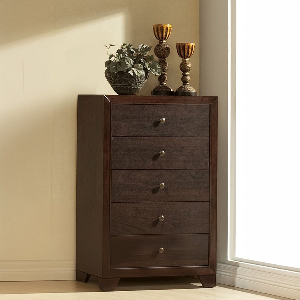 Madison Chest Espresso. Picture 1