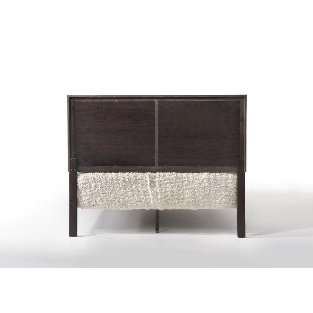 Madison Queen Bed, Espresso (1Set/2Ctn). Picture 6