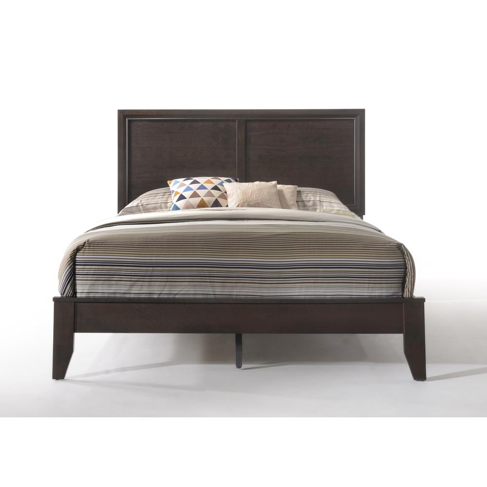 Madison Queen Bed, Espresso (1Set/2Ctn). Picture 7
