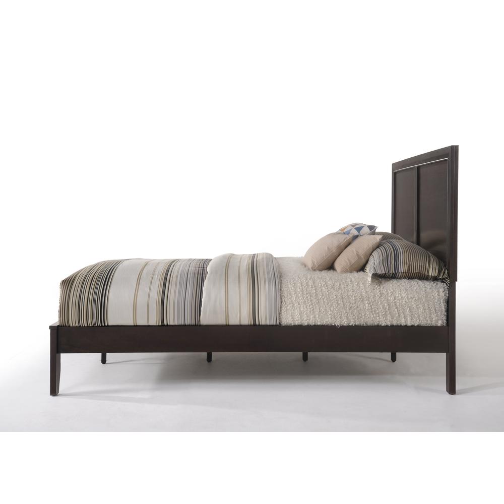 Madison Queen Bed, Espresso (1Set/2Ctn). Picture 8