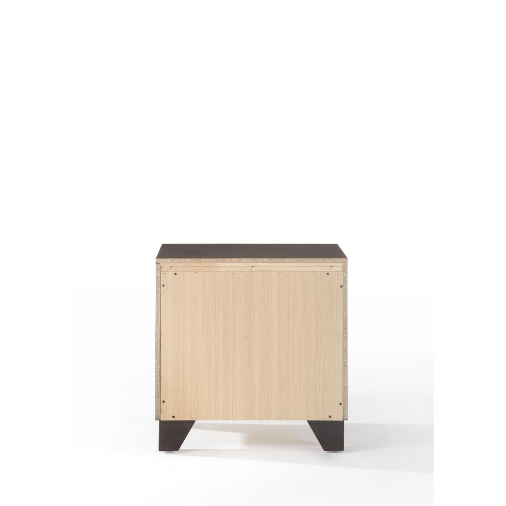 Madison Nightstand, Espresso. Picture 2