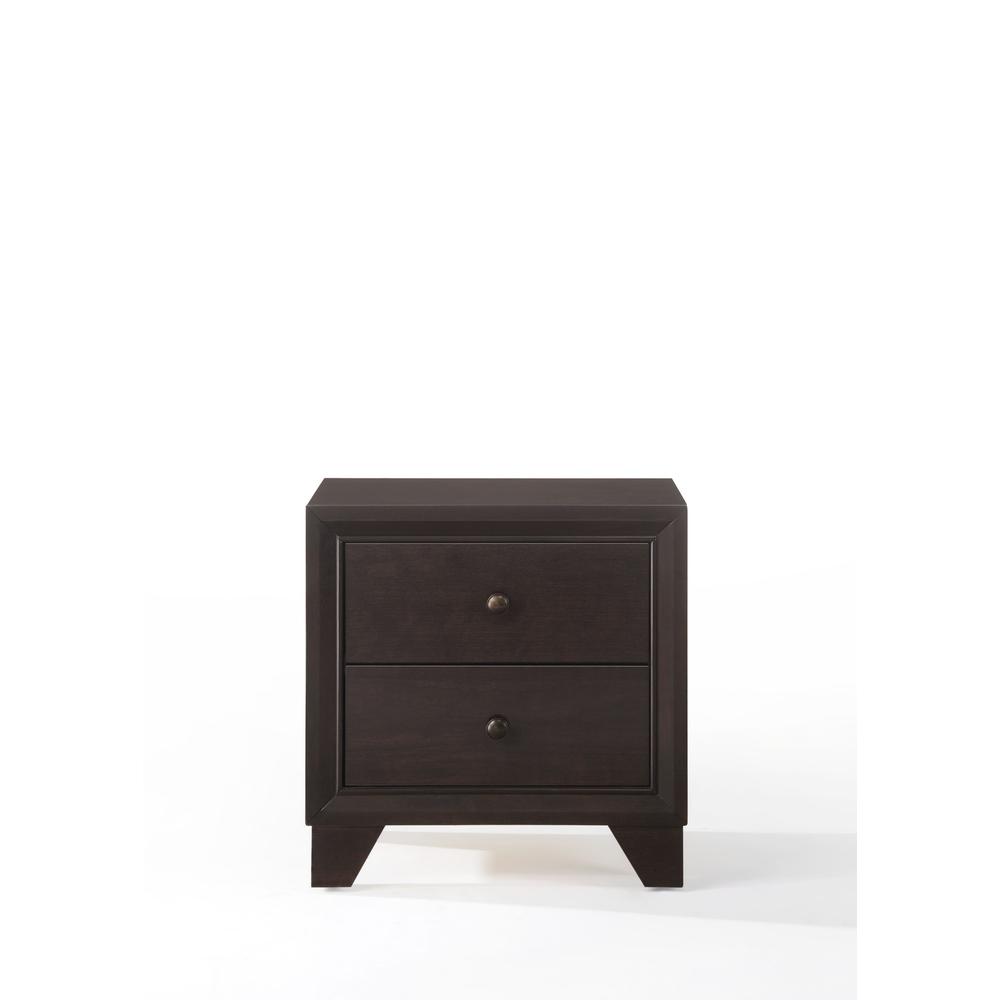 Madison Nightstand, Espresso. Picture 3