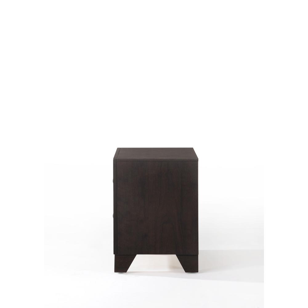 Madison Nightstand, Espresso. Picture 5